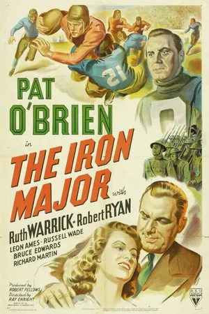 Постер к фильму The Iron Major (1943)
