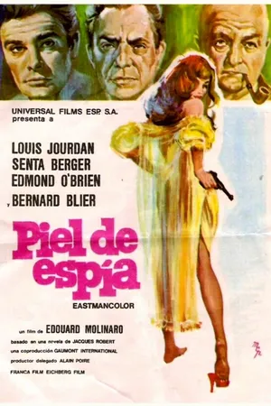 Постер к фильму Шпионская шкура (1967)