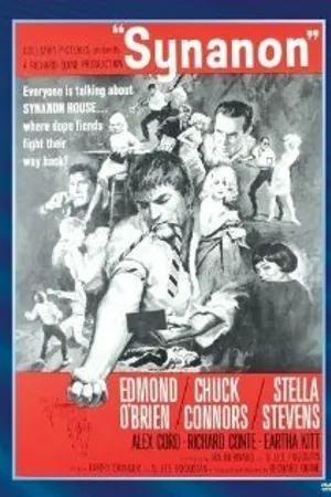 Постер к фильму Synanon (1965)