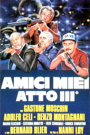 Постер к фильму Мои друзья, часть 3 (1985)