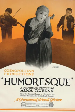 Постер к фильму Юмореска (1920)