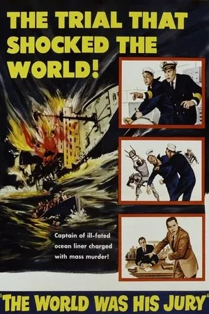 Постер к фильму The World Was His Jury (1958)