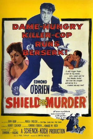 Постер к фильму Shield for Murder (1954)