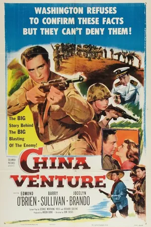 Постер к фильму China Venture (1953)