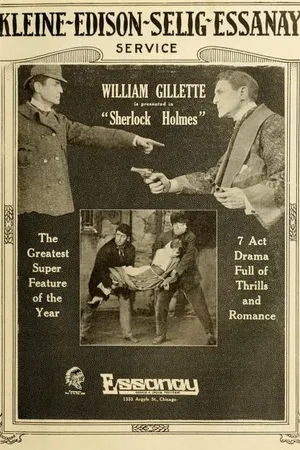 Постер к фильму Шерлок Холмс (1916)