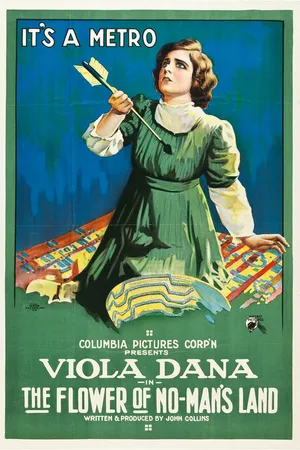 Постер к фильму The Flower of No Man's Land (1916)