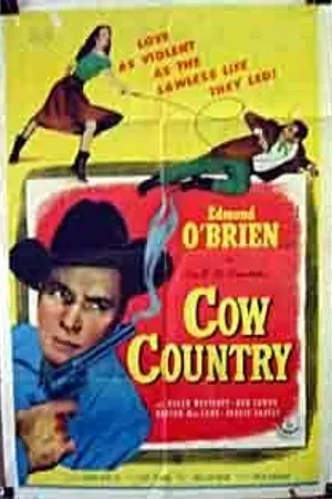 Постер к фильму Cow Country (1953)
