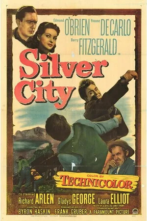 Постер к фильму Серебряный город (1951)