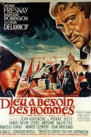 Постер к фильму Бог нуждается в людях (1950)