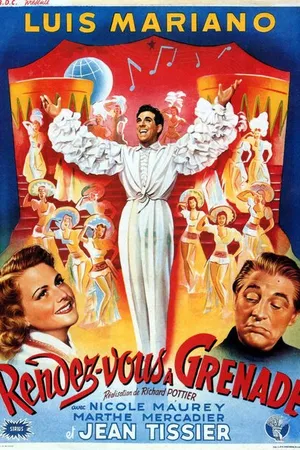 Постер к фильму Рандеву в Гранаде (1951)