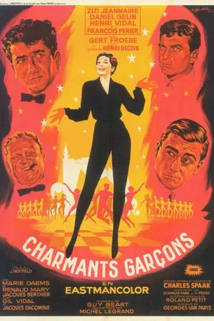Постер к фильму Очаровательные мальчики (1957)