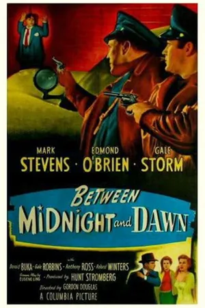 Постер к фильму Между полночью и рассветом (1950)