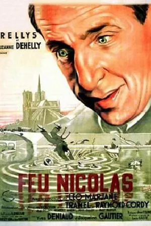 Постер к фильму Огненный Николя (1943)