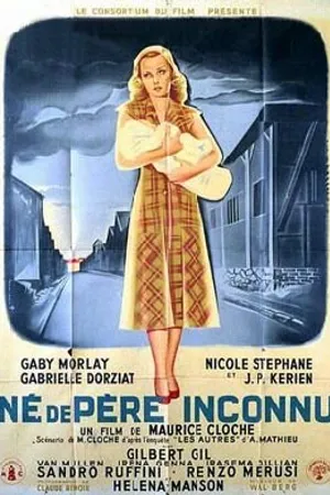 Постер к фильму Né de père inconnu (1950)