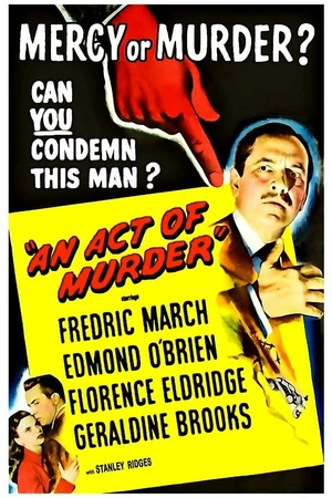 Постер к фильму Акт убийства (1948)