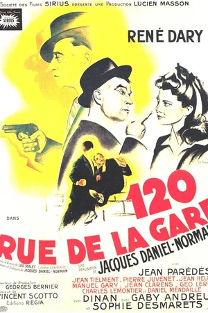 Постер к фильму Вокзальная улица, 120 (1946)