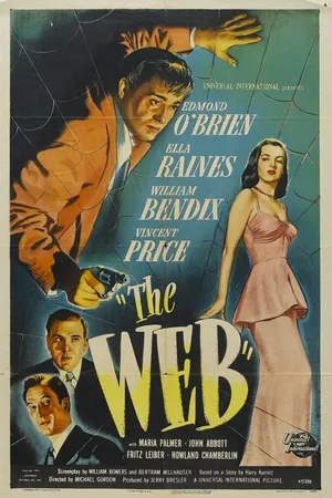 Постер к фильму Паутина (1947)