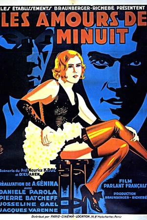 Постер к фильму Полночная любовь (1930)