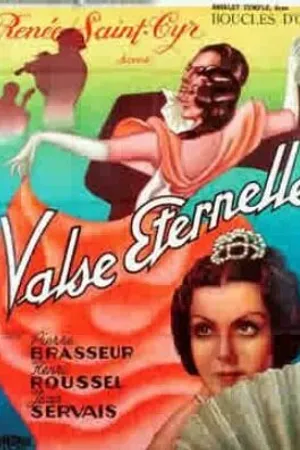 Постер к фильму Вечный вальс (1936)