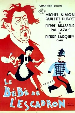 Постер к фильму Ребенок эскадрона (1935)