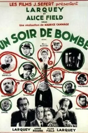 Постер к фильму Un soir de bombe (1935)