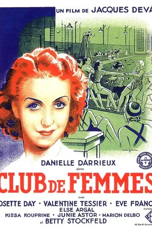 Постер к фильму Женский клуб (1936)