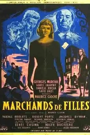 Постер к фильму Marchands de filles (1957)