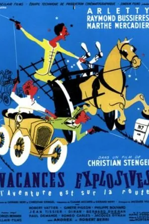 Постер к фильму Взрывные каникулы (1957)