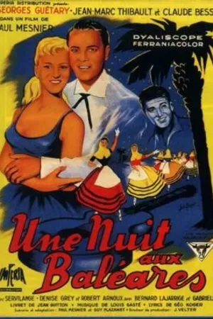 Постер к фильму Ночь на Балеарских островах (1957)