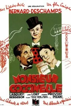 Постер к фильму Monsieur Coccinelle (1938)