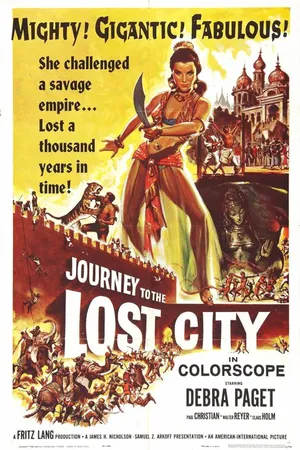 Постер к фильму Путешествие в затерянный город (1960)