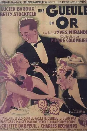 Постер к фильму Une gueule en or (1936)