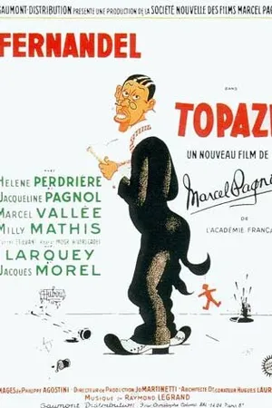 Постер к фильму Топаз (1951)