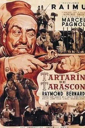 Постер к фильму Тартарен из Тараскона (1934)