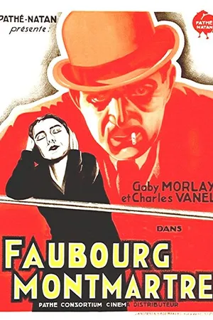Постер к фильму Монмартр (1931)