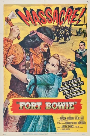 Постер к фильму Fort Bowie (1958)