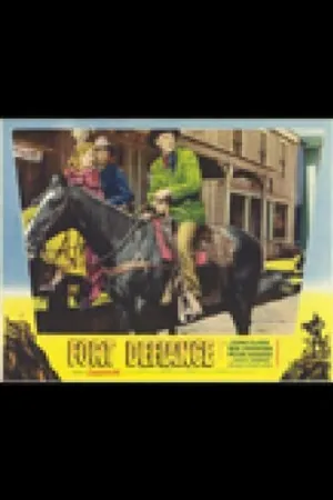 Постер к фильму Непокорный форт (1951)