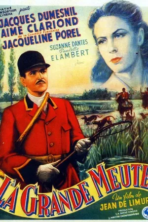 Постер к фильму Большая свора (1945)