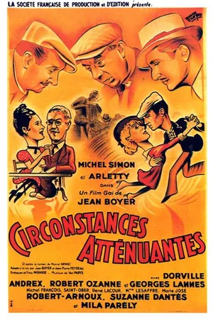 Постер к фильму Смягчающие обстоятельства (1939)
