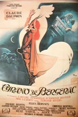 Постер к фильму Сирано де Бержерак (1946)