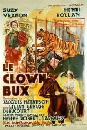 Постер к фильму Клоун Букс (1935)