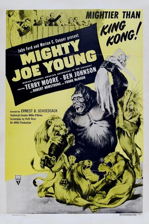 Постер к фильму Могучий Джо Янг (1949)