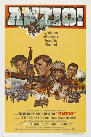 Постер к фильму Битва за Анцио (1968)