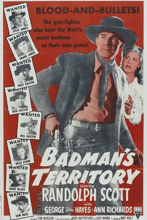 Постер к фильму Badman's Territory (1946)