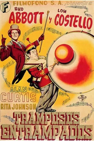 Постер к фильму Шальные девяностые (1945)