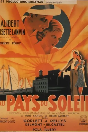 Постер к фильму Au pays du soleil (1933)
