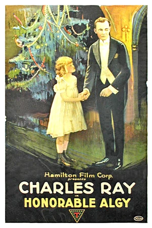 Постер к фильму The Honorable Algy (1916)