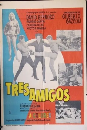 Постер к фильму Tres amigos (1970)