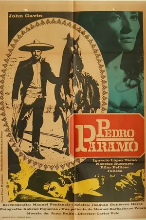 Постер к фильму Педро Парамо (1967)