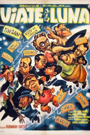 Постер к фильму Viaje a la luna (1958)